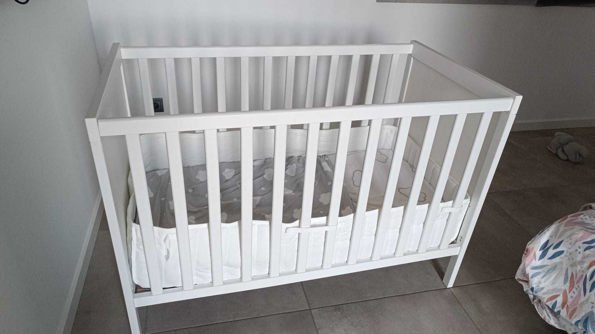Berço Branco Ikea