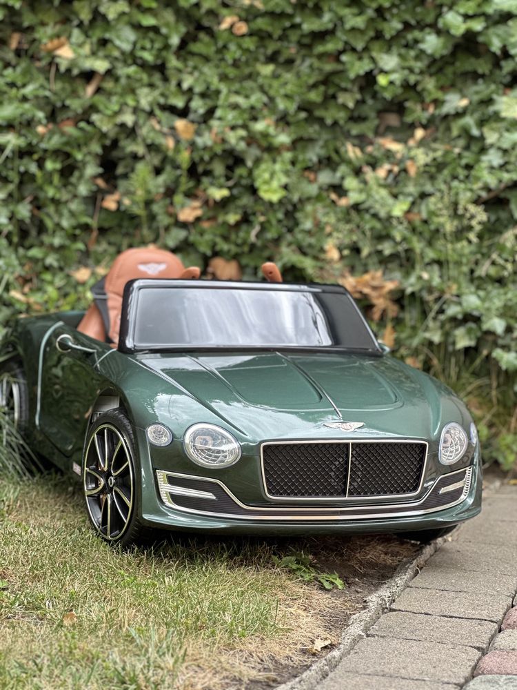 Дитяче авто Авто для дитини електромобіль Детский Бентлі Bentley