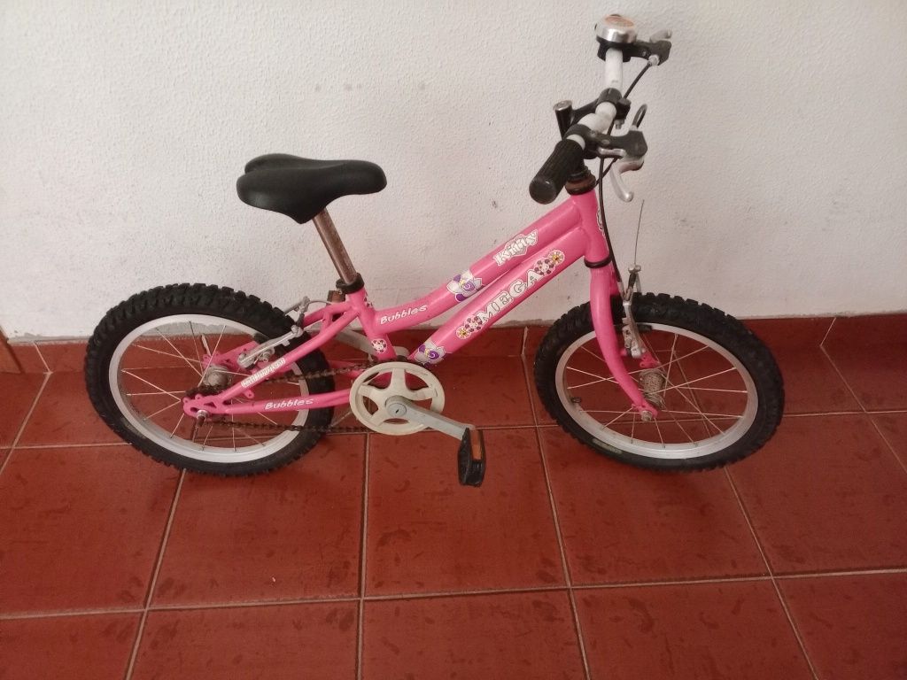 Bicicleta de criança