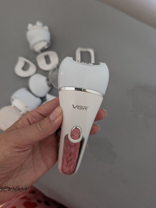 Єпілятор VGR 6 в одному тример для обличчя