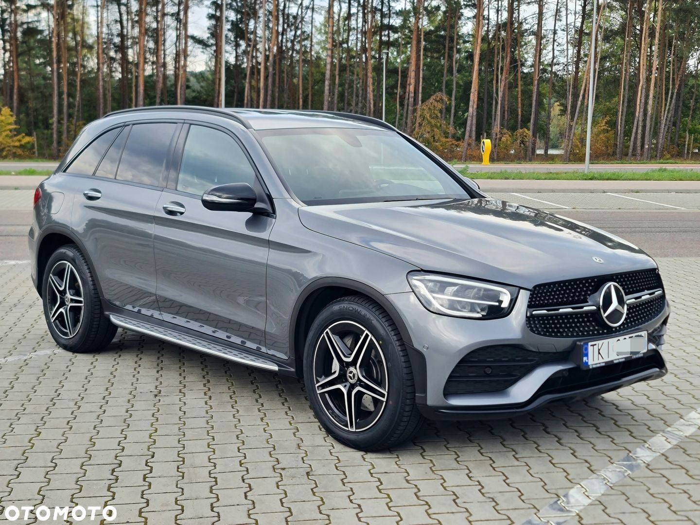Mercedes GLC 200D AMG 4matic wynajem
