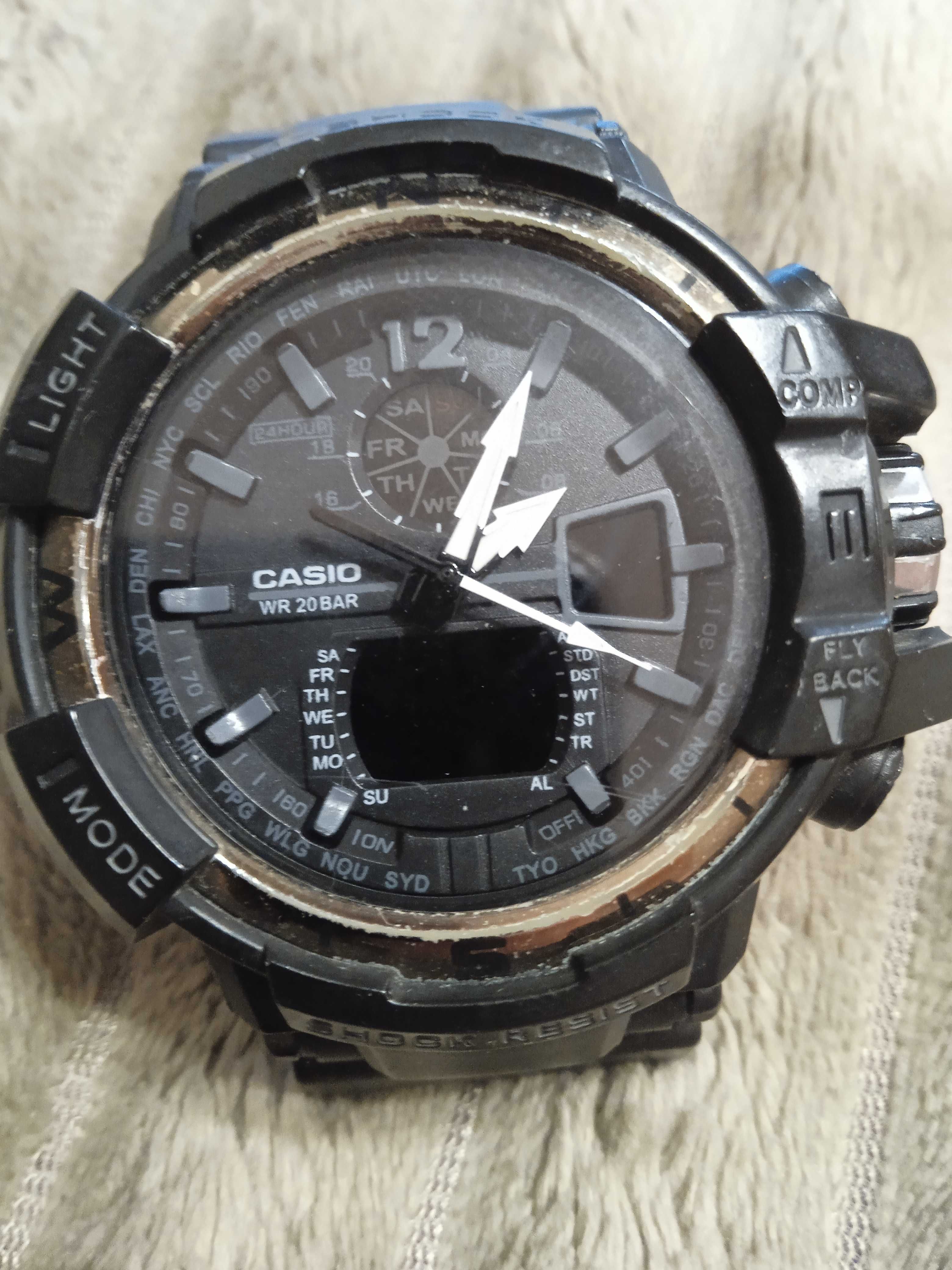 часы casio g-shock cw-a1100