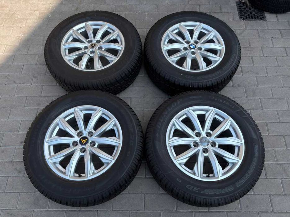 KOŁA ZIMOWE 17 Audi Q5 8R FY GU Mercedes GLC ML W166 235/65R17 5x112