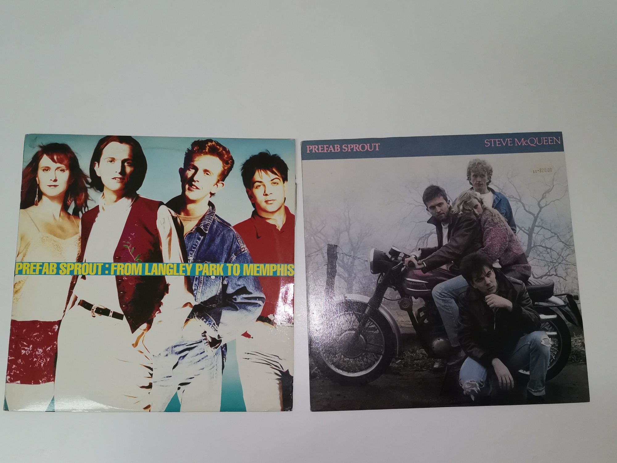 SIMPLE MINDS, INXS, ROBERT PALMER +outros ANOS 80 {discos de vinil}