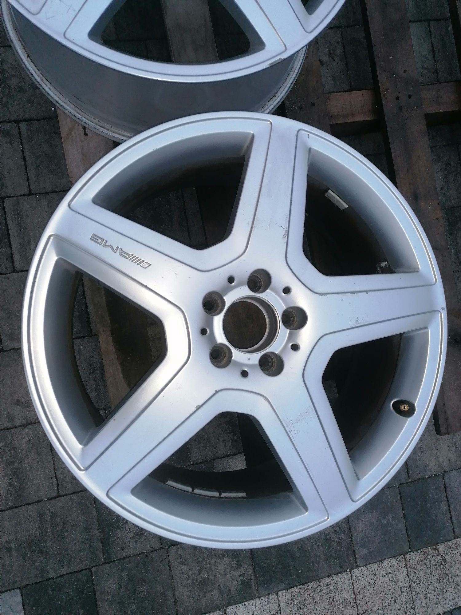 Alufelgi mercedes w251 r klasa AMG ML 20 cali 5x112