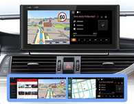Radio Android do Audi A6 C7 A7 2012 - 2019, 4GB 64 GB CarPlay, GPS