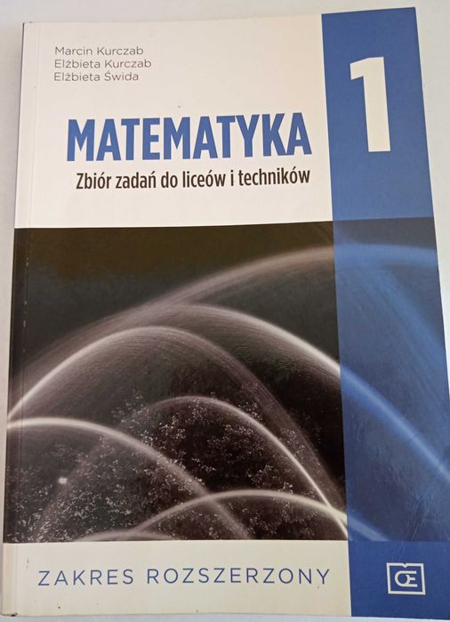 Zbiór zadań do Matematyki OE Pazdro klasa 1