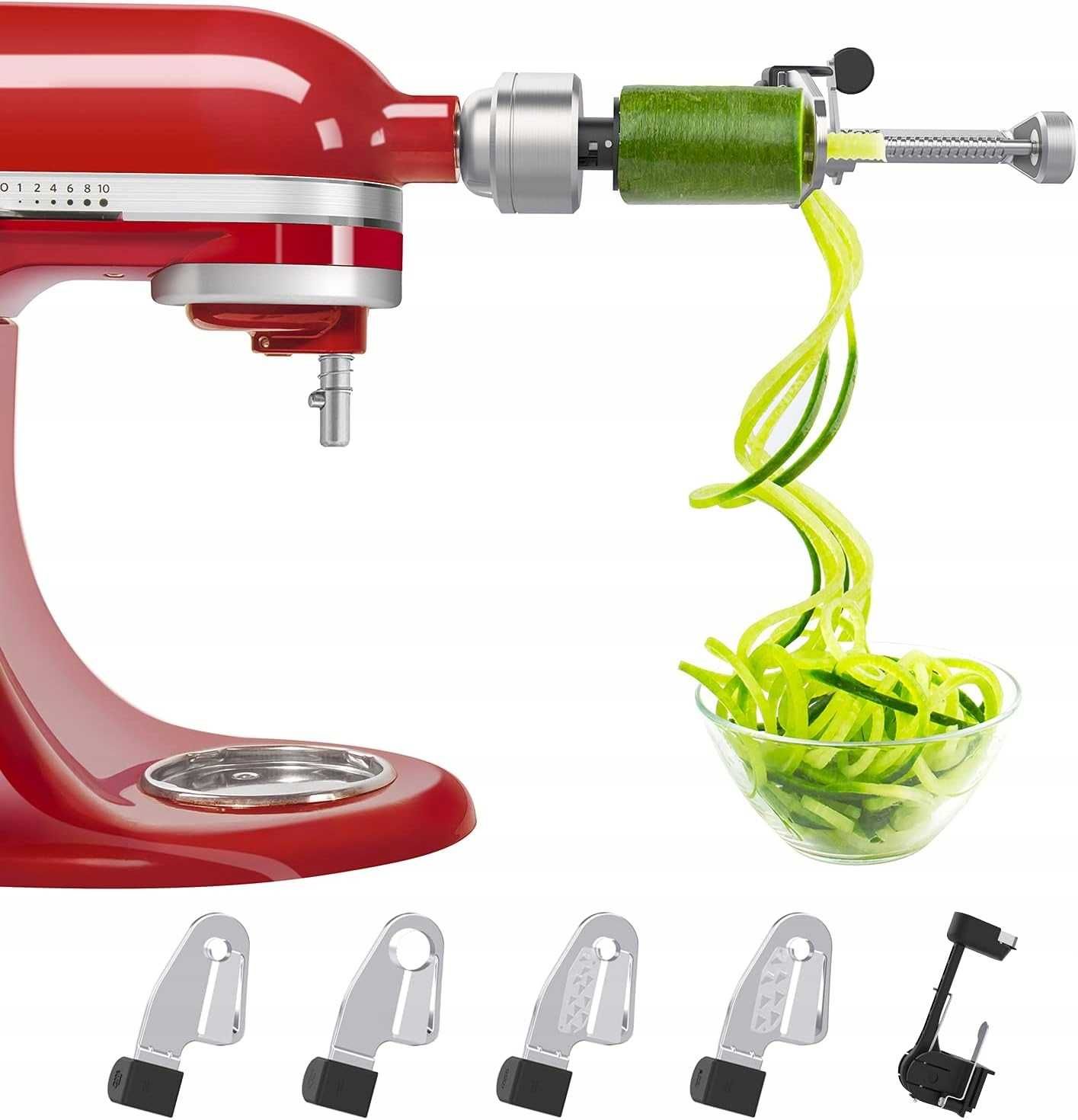 Nasadka spiralna Bestand kompatybilna z robotem KitchenAid N485