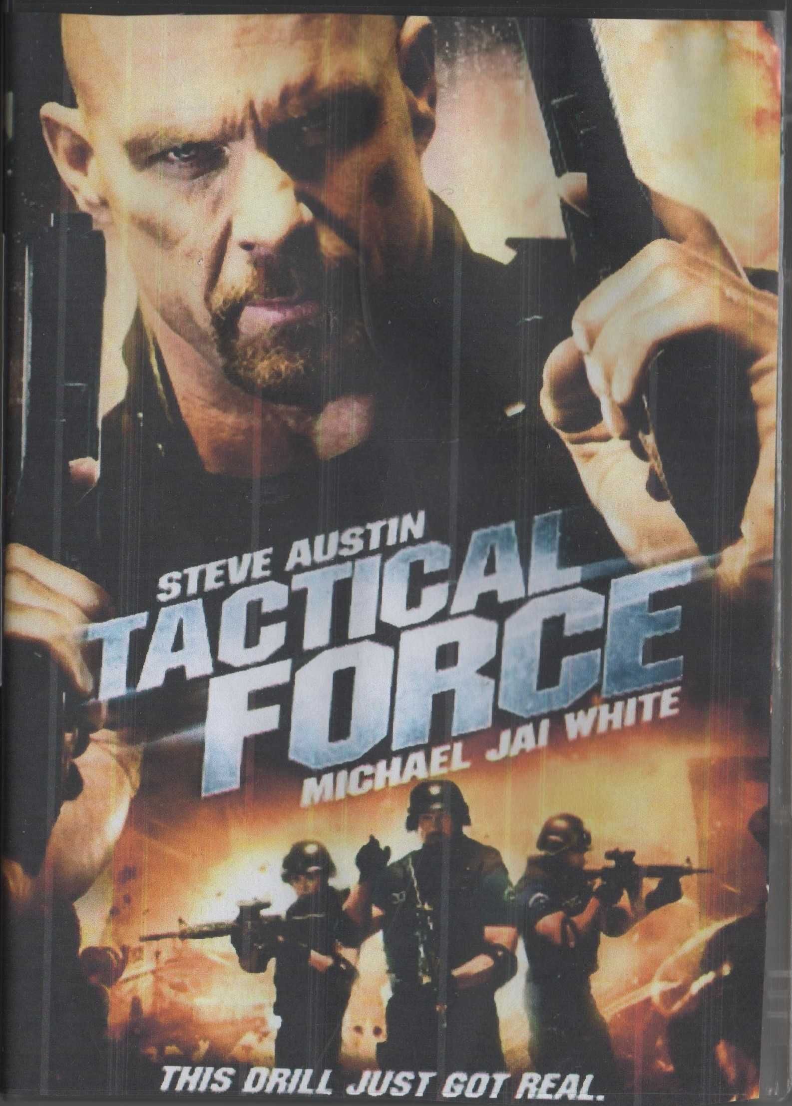 Dvd SWAT Força Comando - acção