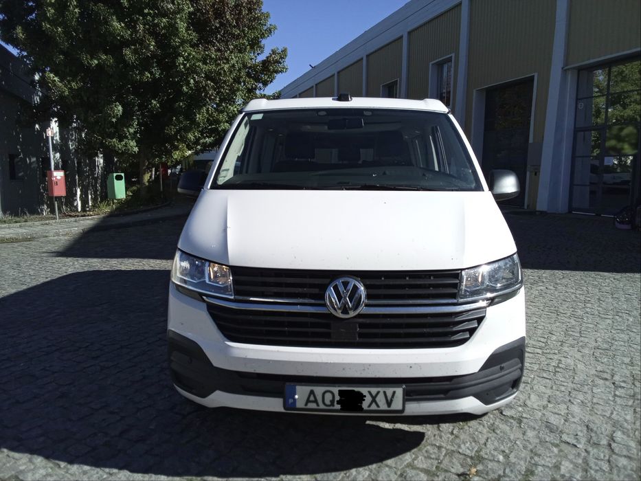 Volkswagen California T6 original 91.000 km 2022 NACIONAL