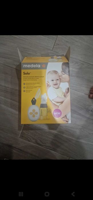 Bomba tira leite eléctrica solo medela