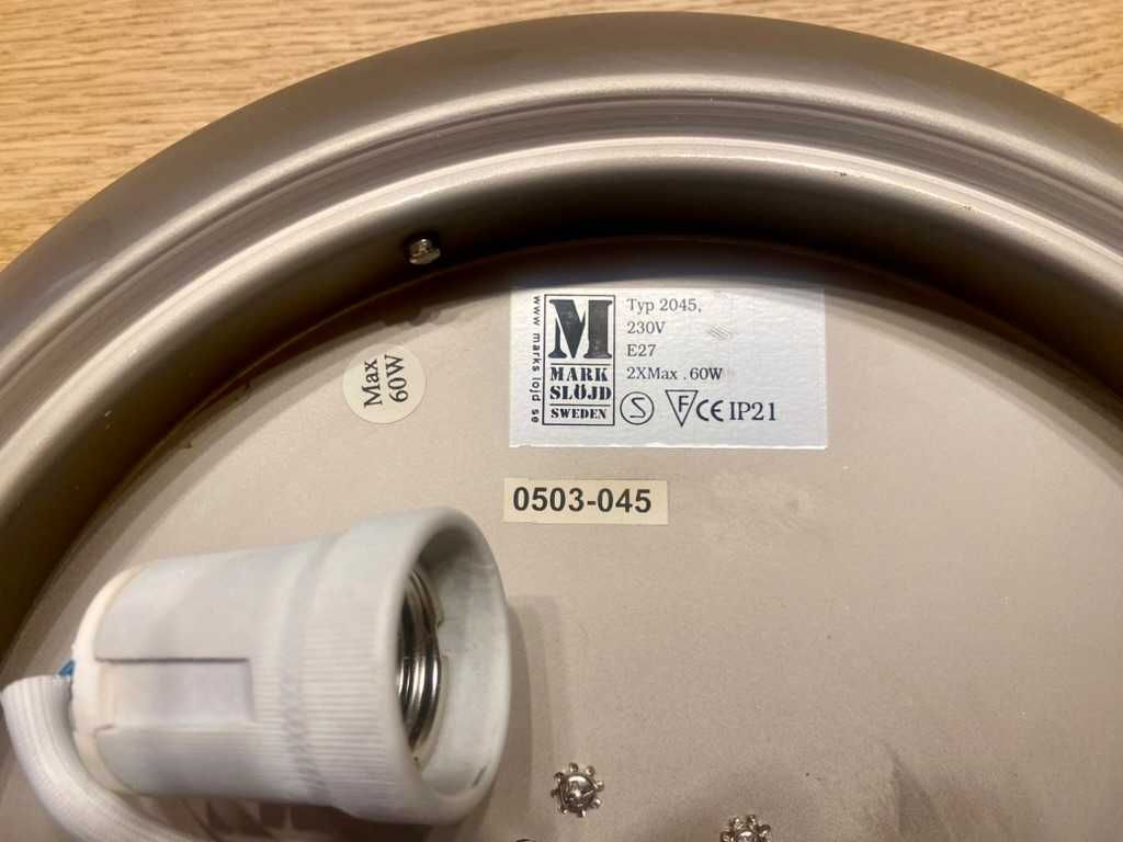 Lampa sufitowa Markslöjd Sweden Typ 2045