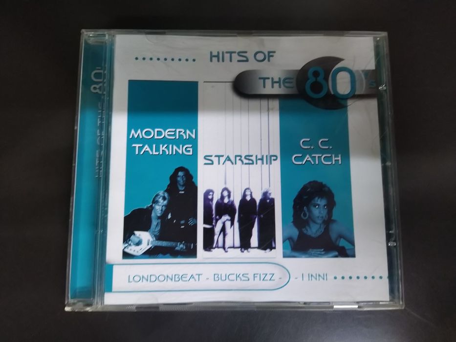Płyta CD Hits of the 80