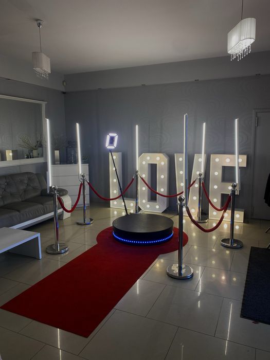 Fotobudka360 Wesele Urodziny