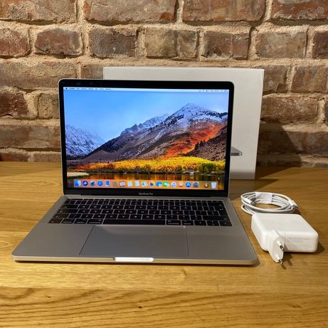  MacBook Pro 2017 i5 2,3 GHz 8GB 128GB SSD Idealny Gwarancja