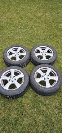 Sprzedam felgi 16' 5x112 opony zimowe 7J et 49 audi mercedes volkswage