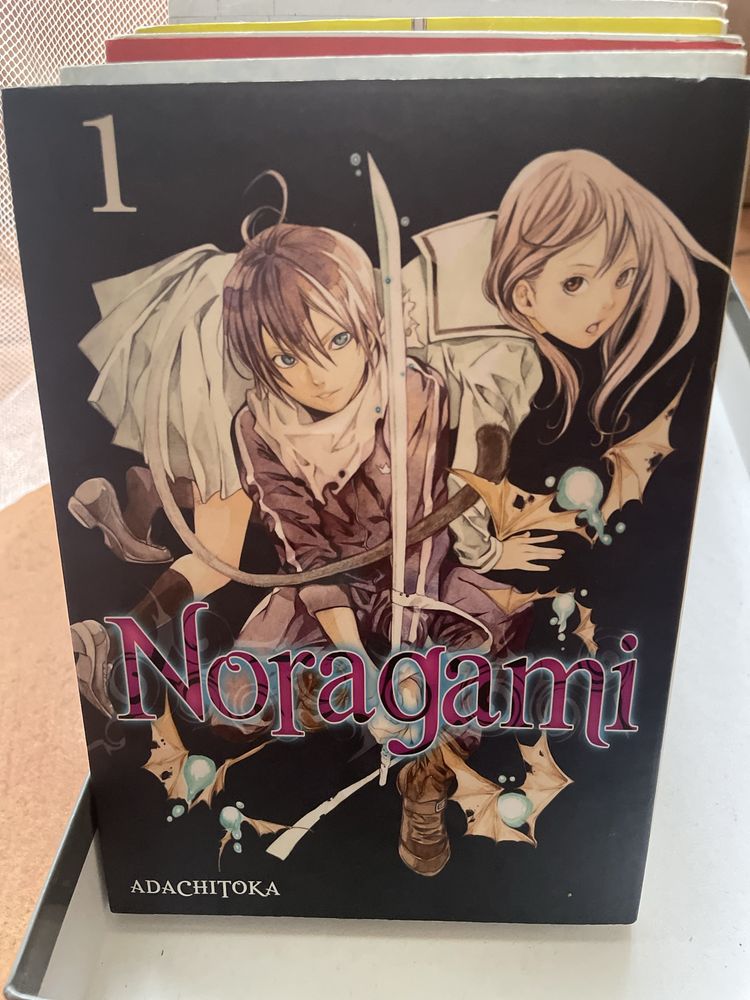 Noragami Manga 20 tomów