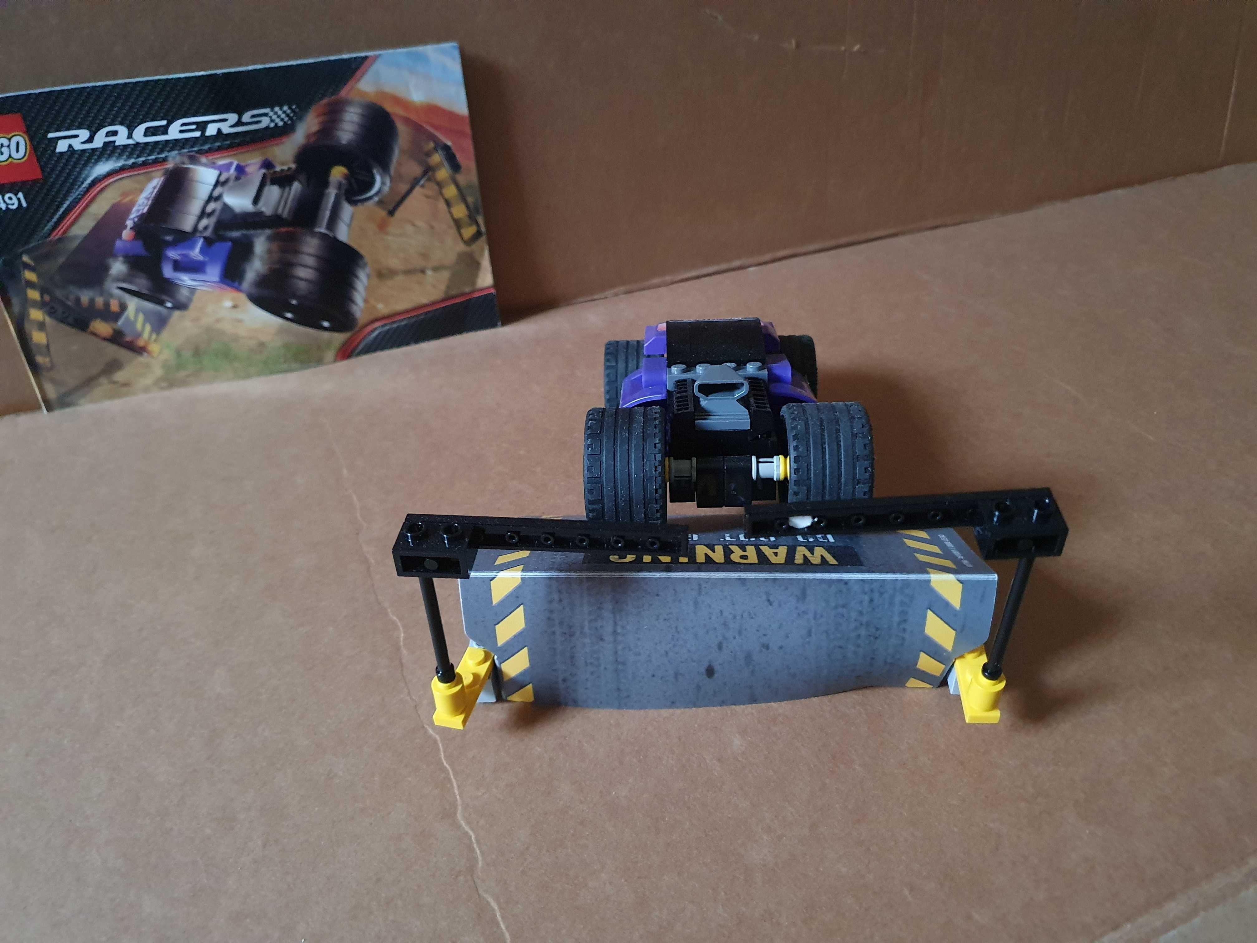 Lego Racers 8491 Samochód sportowy, kompletne + instrukcja