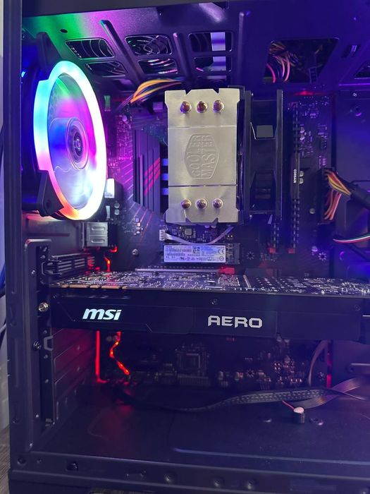 Игровой компьютер I7-8700K GTX 1080 8G