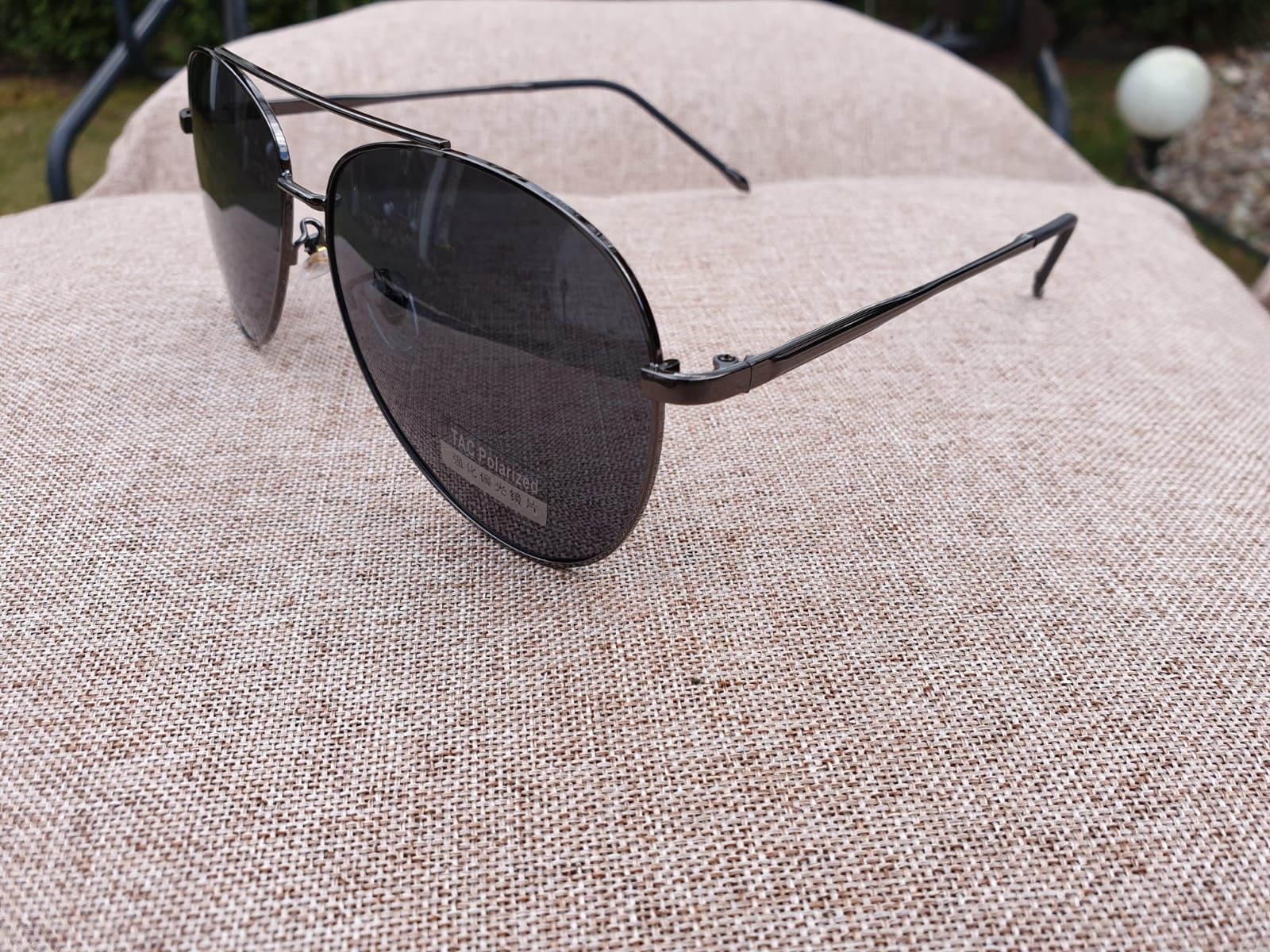 Nowe Okulary Polaryzacyjne UV400 Przeciwsłoneczne Gucci Czarne Okazja