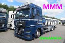 MAN TGX TG3 26.470 MEGA JUMBO BDF RETARDER ACC LEDY KLIMA POSTOJOWA  SPROWADZONY z DE  1. właściciel, subwoofer, rozstaw osi 4,80 m, dolny zaczep, blenda,