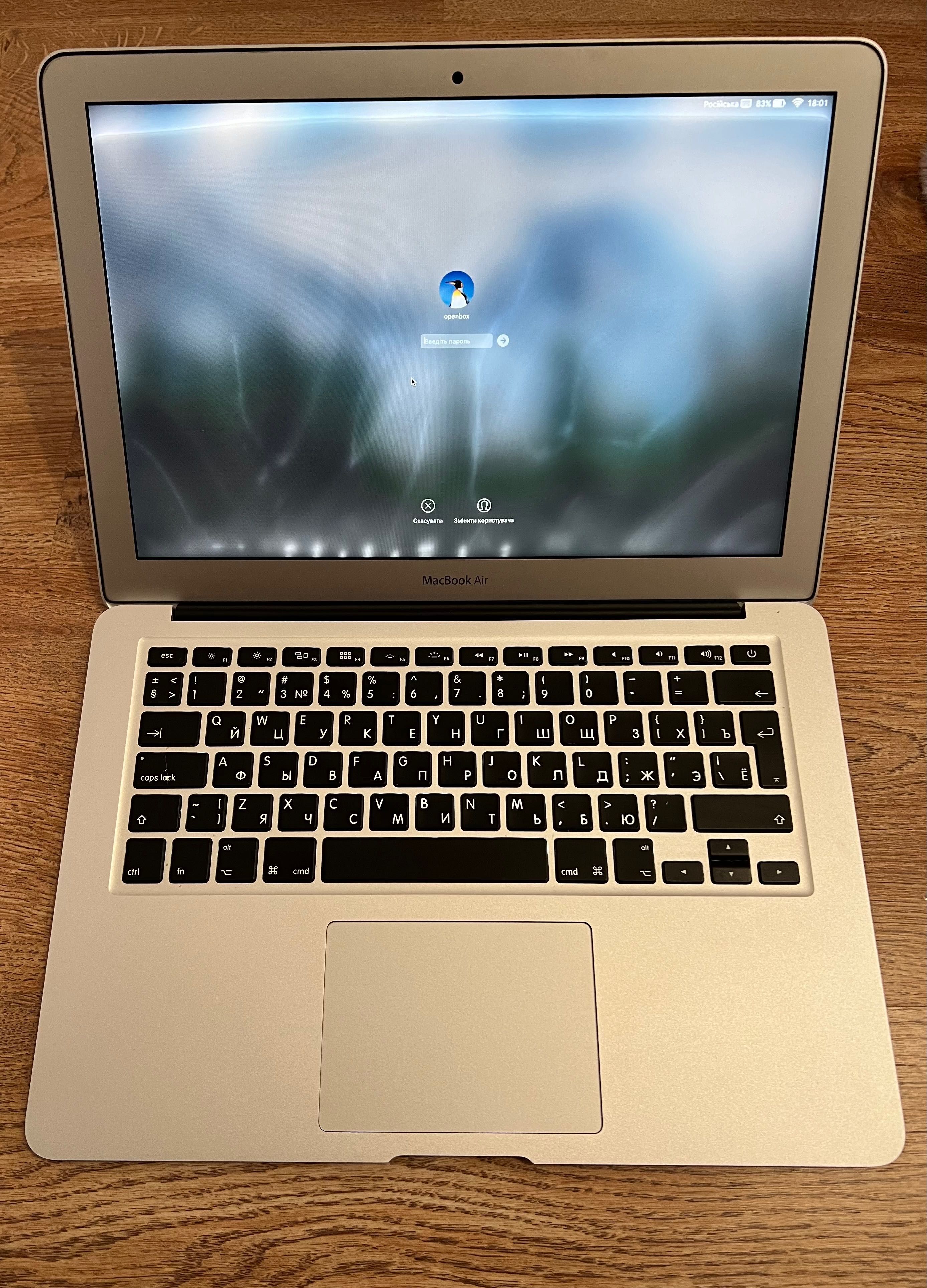 Apple MacBook Air 13” 2013 model A1466 intel i5