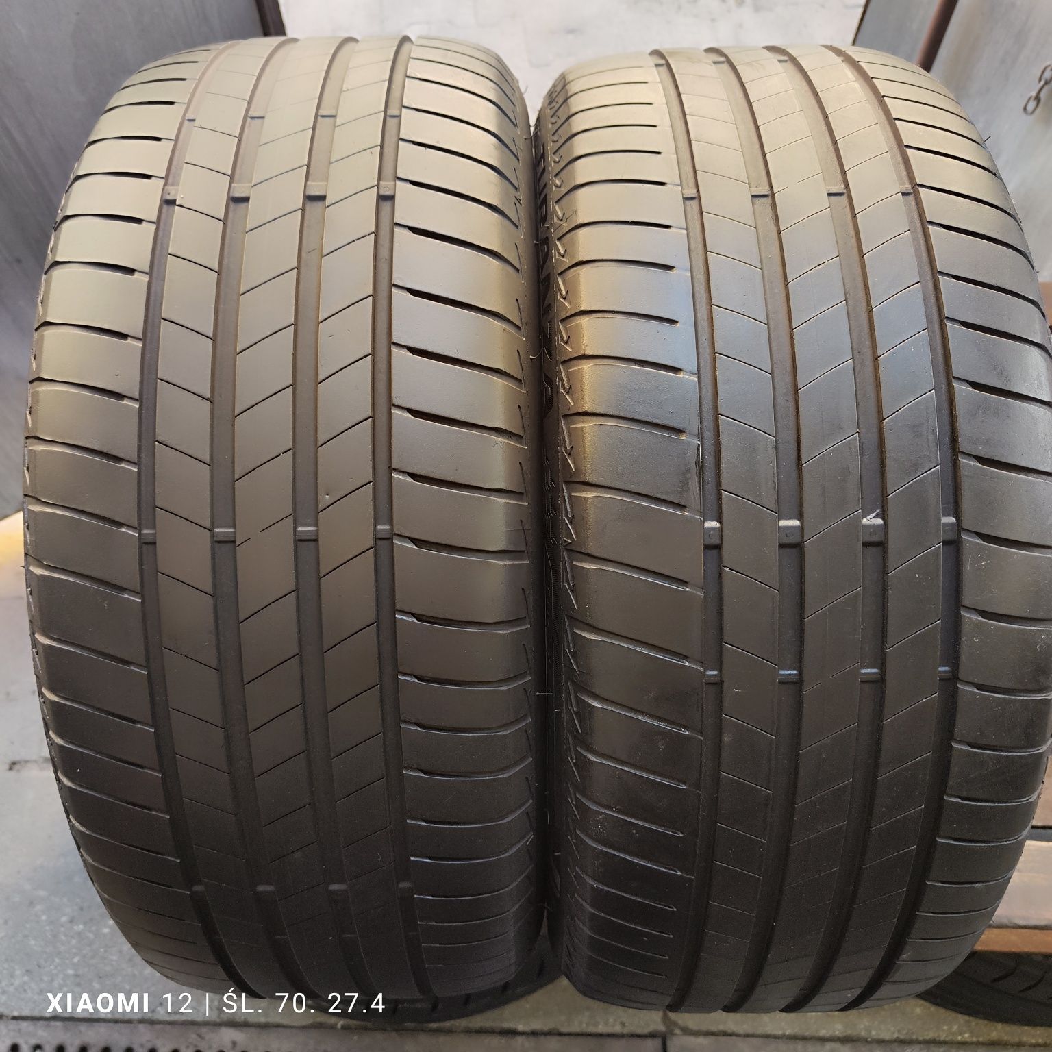 Bridgestone turanza t 005 225/50/17 para