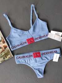 Женское нижнее белье Calvin Klein Monogram cotton ( Лифчик/стринги )