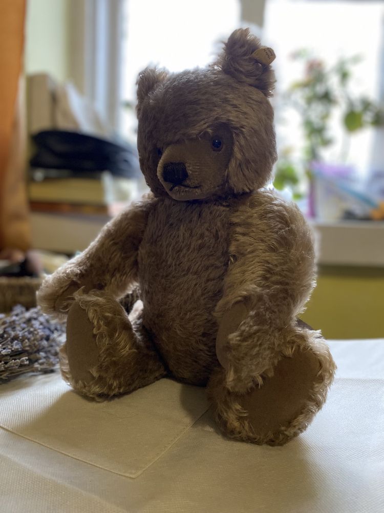 Steiff медведь мишка ведмідь ведмедик колекційний