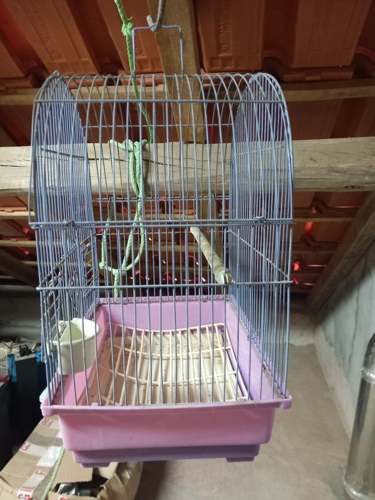 Gaiola para pássaros
