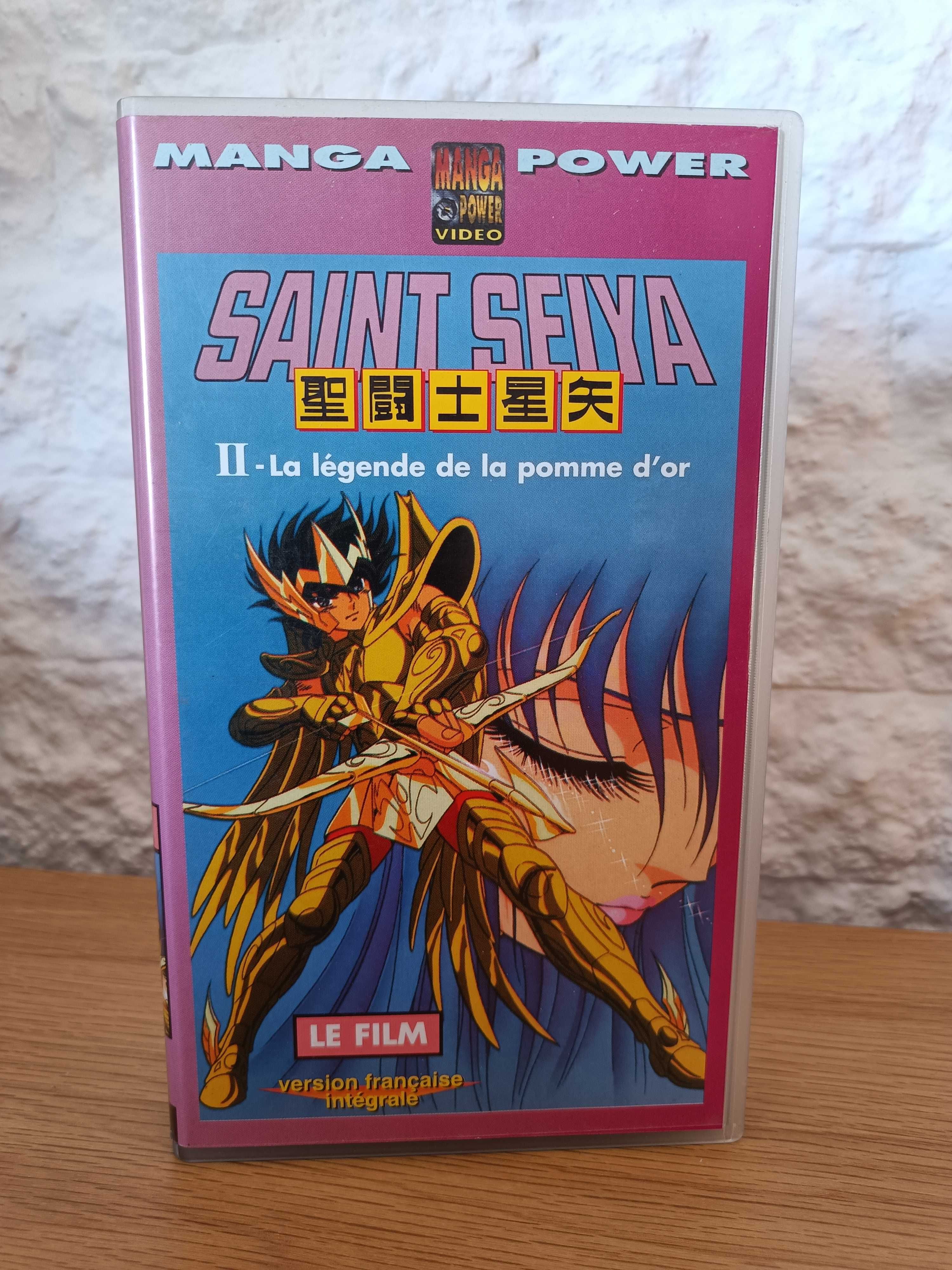 Filmes VHS Manga