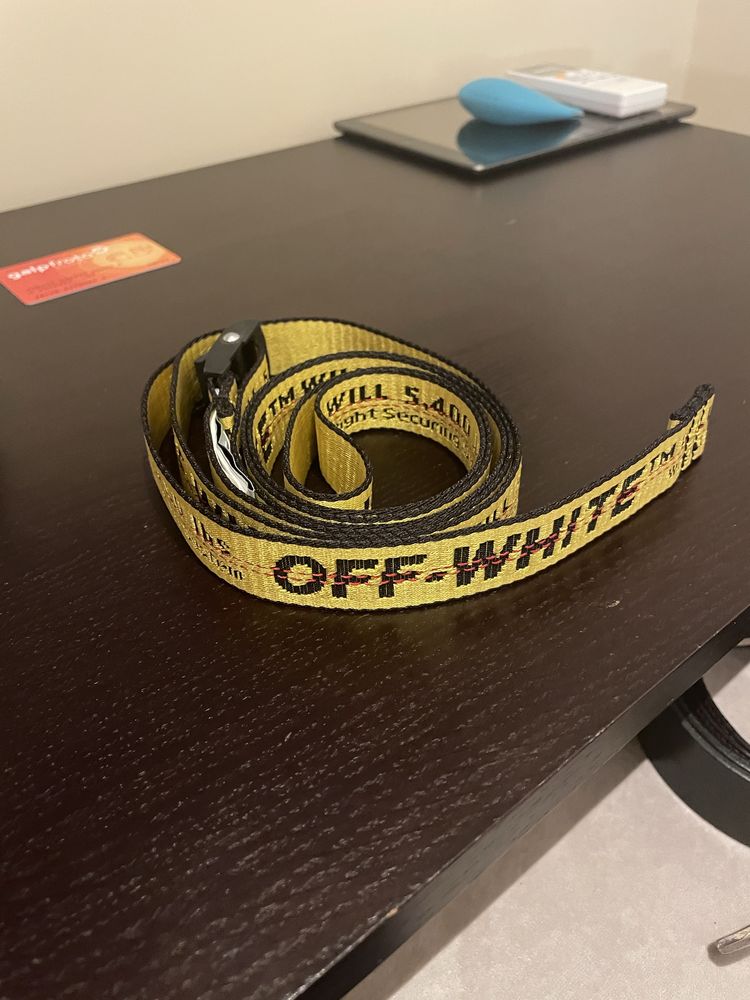 Cinto Off-White (Autentico)