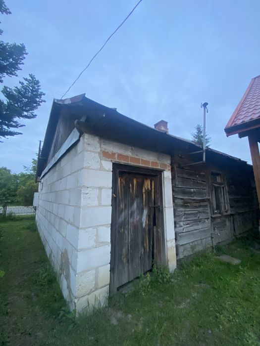 Dom drewniany do rozbiórki