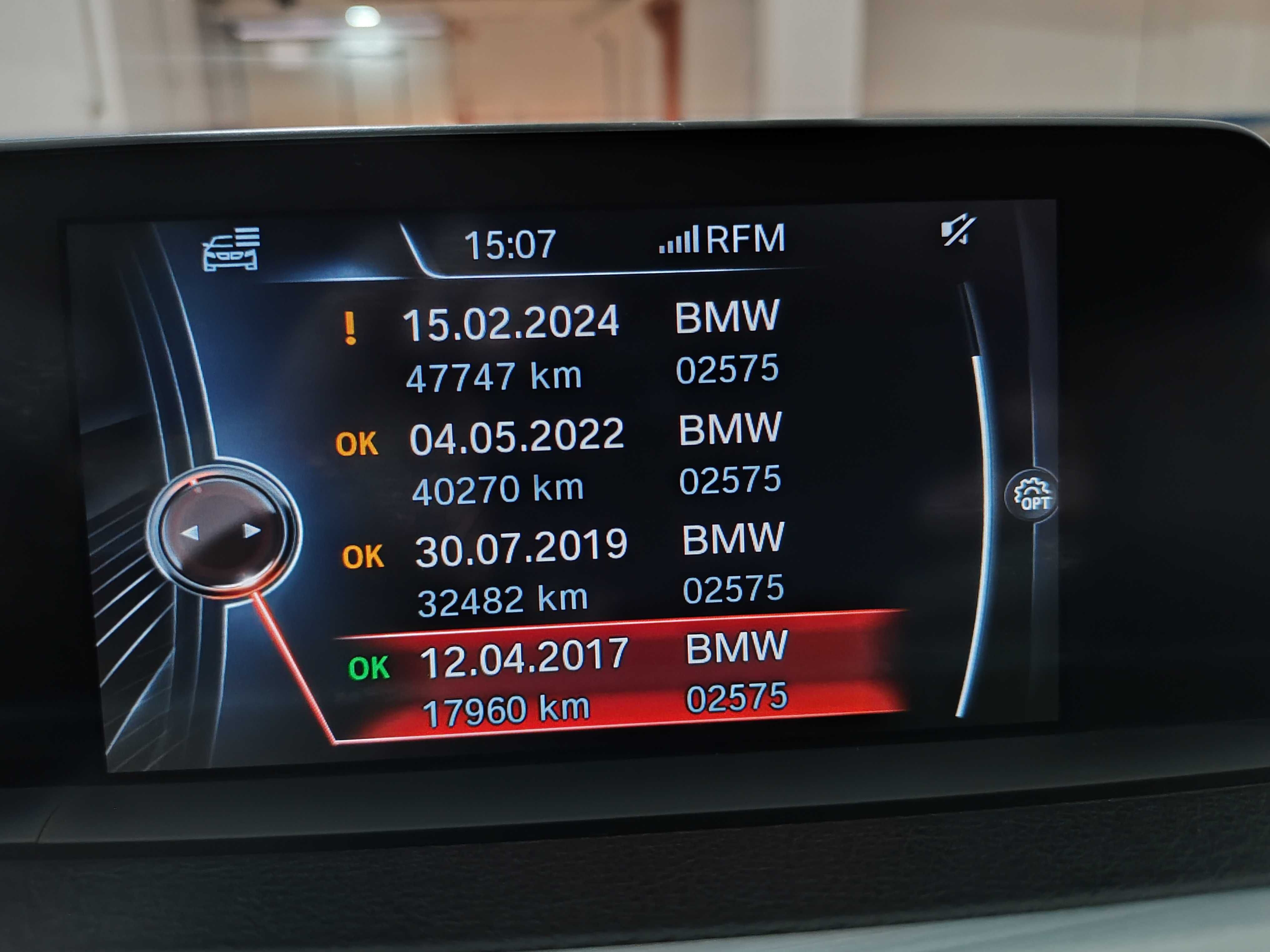 Bmw F30 série 3 318d pack M 54.000 kms