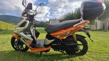 Skuter KYMCO SUPER 8, 50cm3