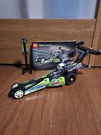 Lego 42103 technic dragster z napędem kompletny