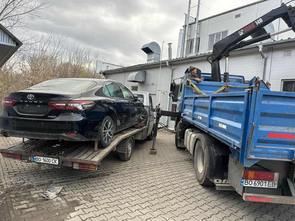Эвакуатор Тернопіль
