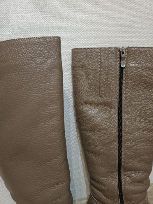 Зимові черевики з натуральної шкіри