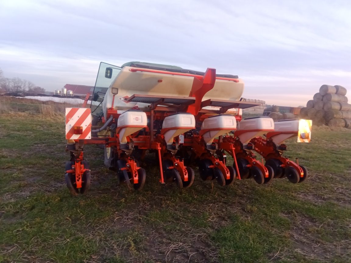 Siewnik Kuhn Maxima TS 6 + rampy