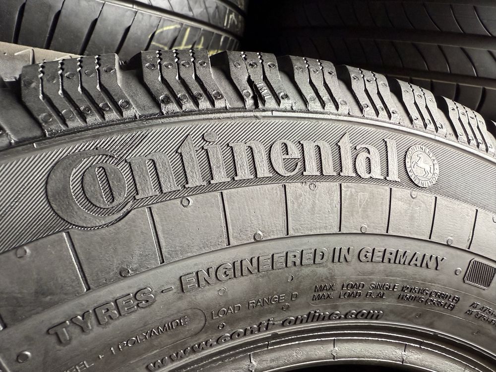 235/65 R16C Continental VancoFourSeason 2 4шт. 7,5мм 2021