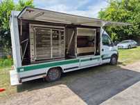 Renault Master  Rożno grill bar Food Truck sklep