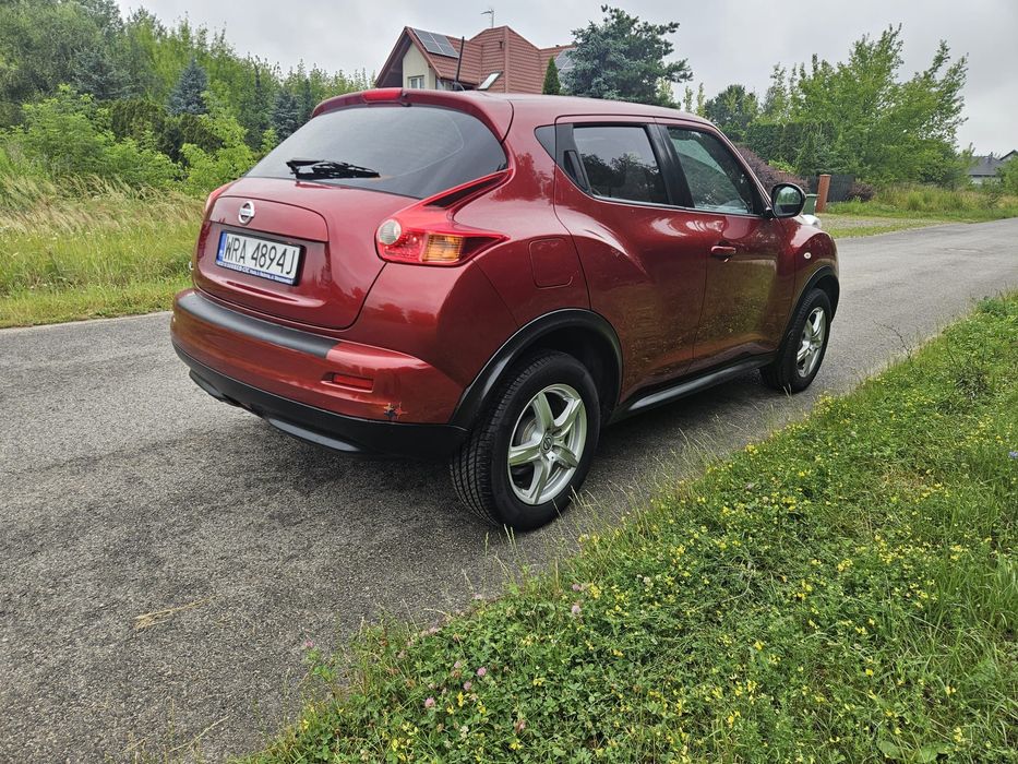 Sprzedam Nissan Juke 1.6B 2013