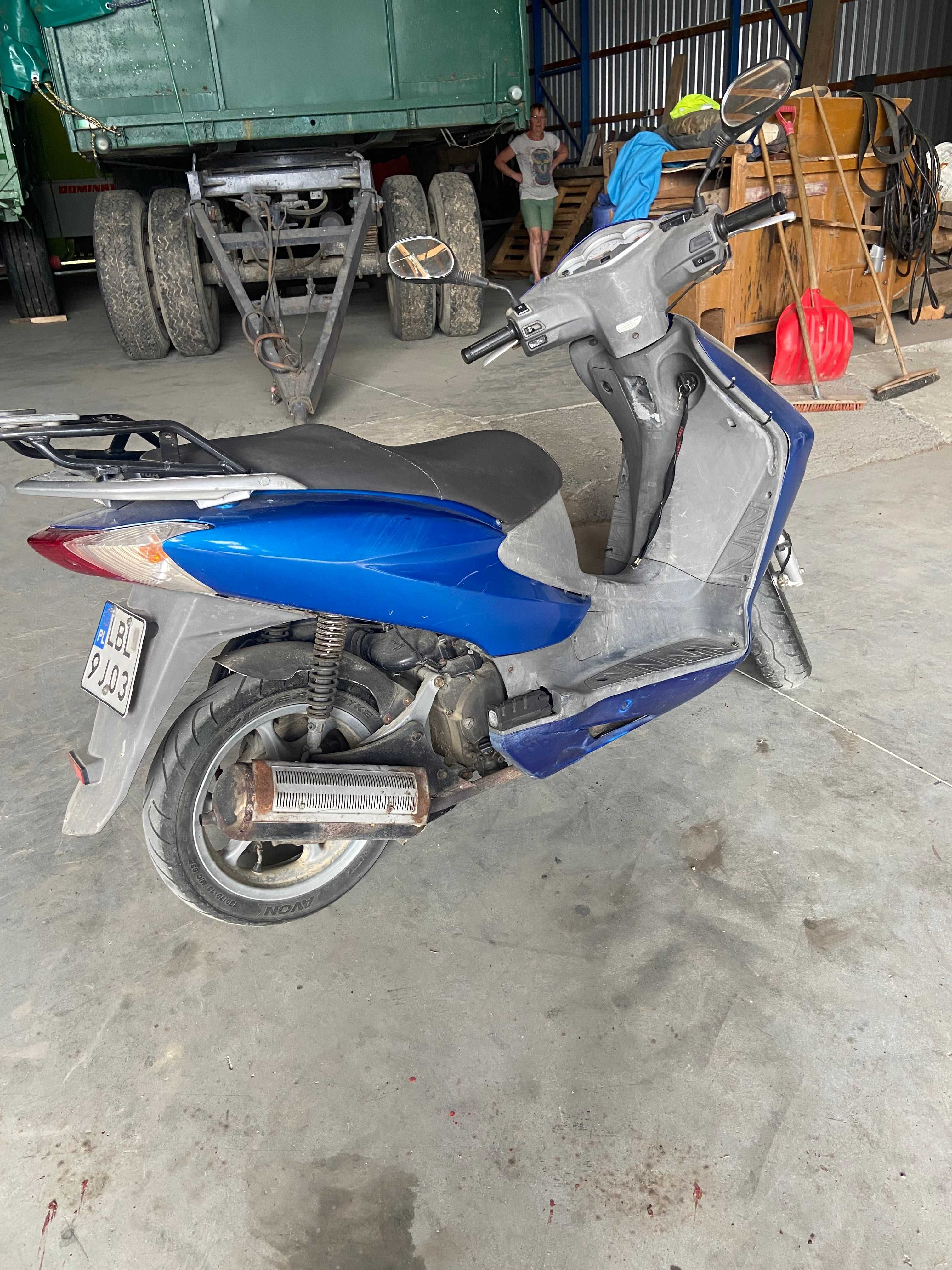 Sprzedam skuter Honda