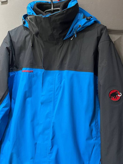 Куртка Mammut 3-в-1 з мембраною DRYtech