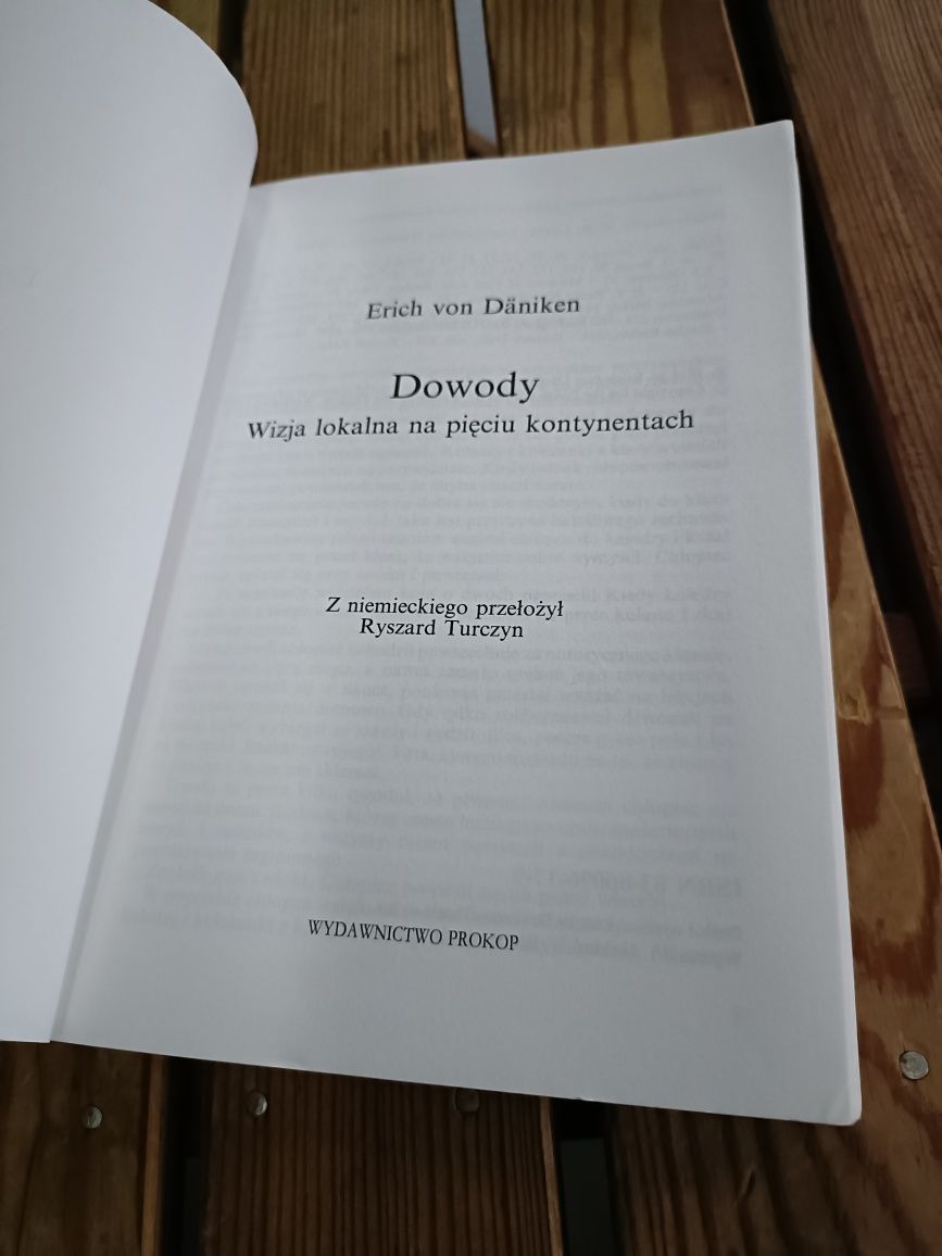 Erich Von daniken dowody