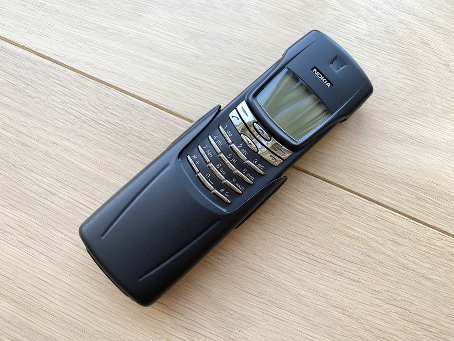 Nokia 8910 Black - НОВИЙ ! Оригінал ! - vintage phone ретро раритет