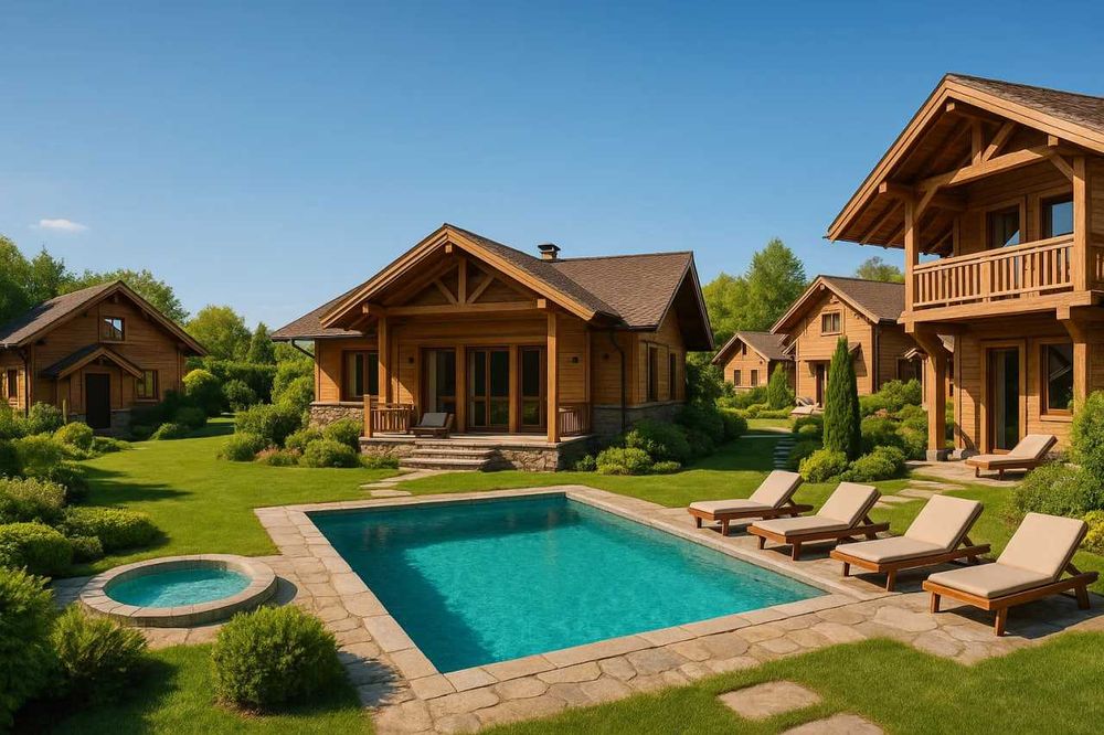 Продам земельну ділянку 76 соток з готовим орендним бізнесом!