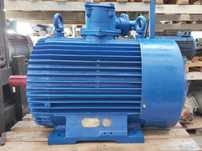 Silnik elektryczny przeciwwybuchowy Ex 55, 75, 90, 110, 132, 160 kW