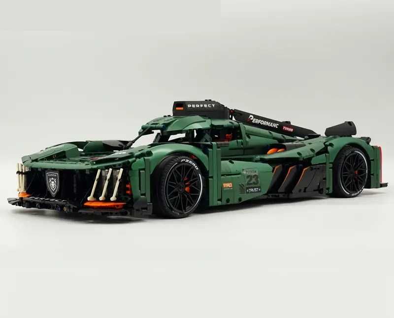 Конструктори серії Lego Technic ( Лего Технік ) Bugatti, Ferrari, BMW.