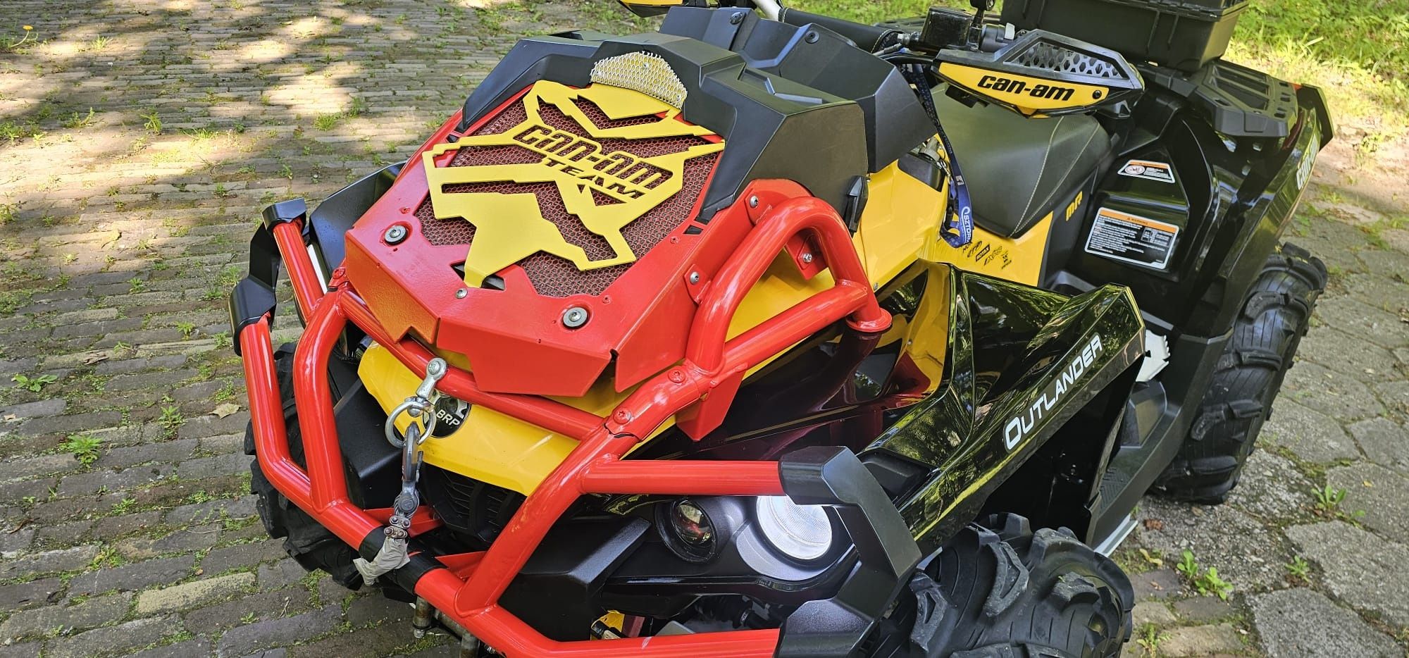 Can-Am Outlander XMR 1000